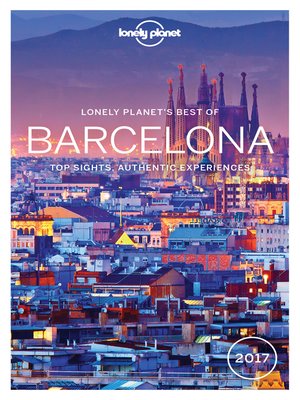 cover image of Lonely Planet's Best of Barcelona